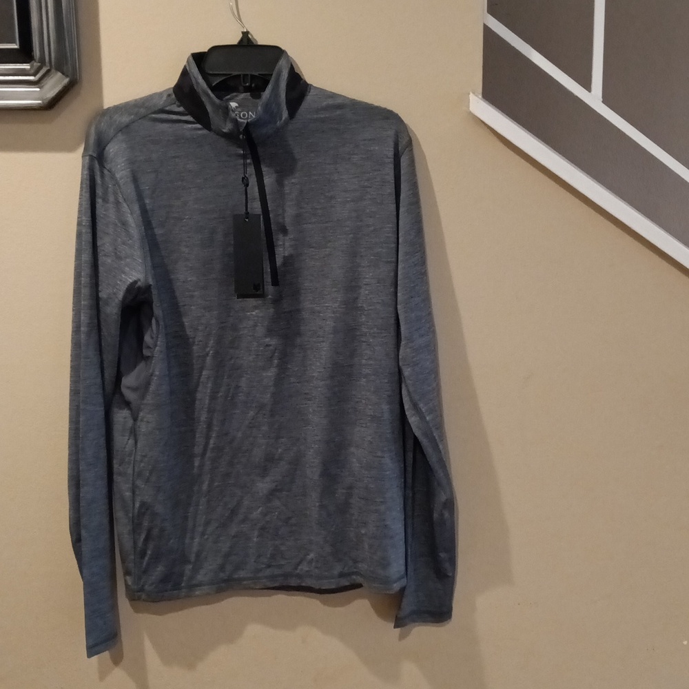 Greyson 3/4 Quarter Zip Long Sleeve